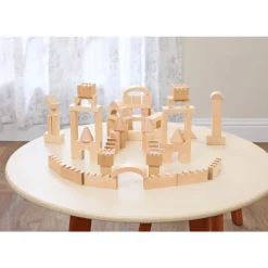 Excellerations® Castle Building Blocks Kit - 70pcs