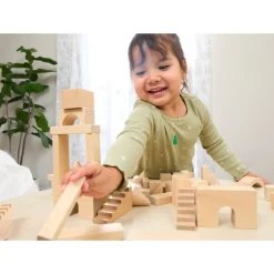 Excellerations® Castle Building Blocks Kit - 70pcs