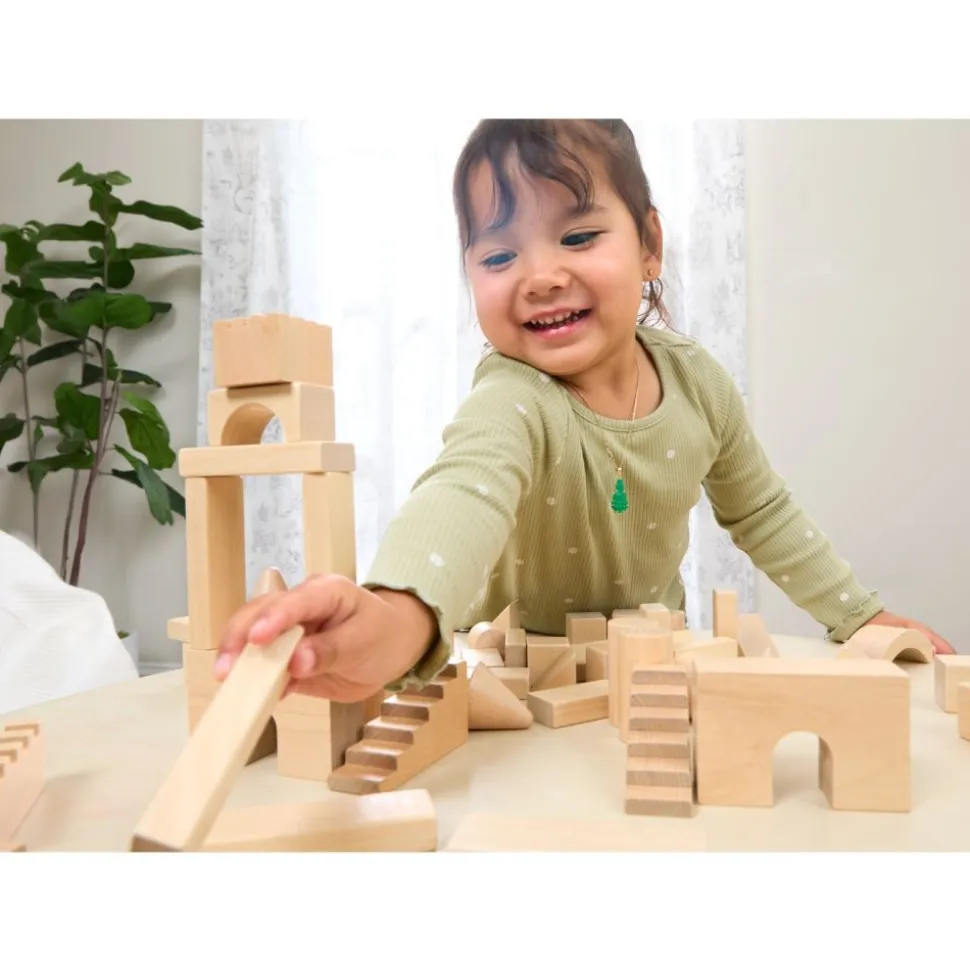 Excellerations® Castle Building Blocks Kit - 70pcs