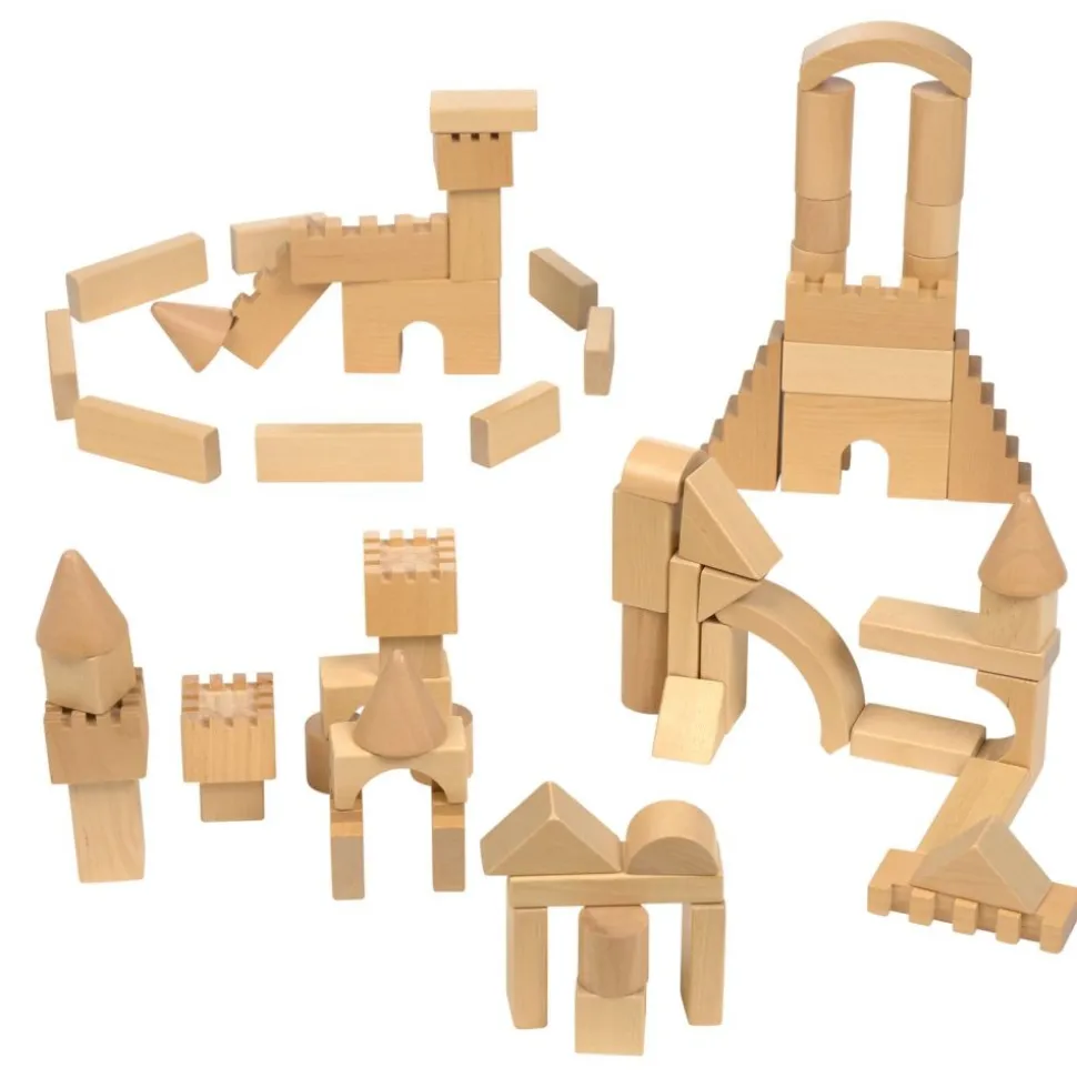 Excellerations® Castle Building Blocks Kit - 70pcs