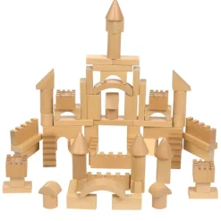 Excellerations® Castle Building Blocks Kit - 70pcs