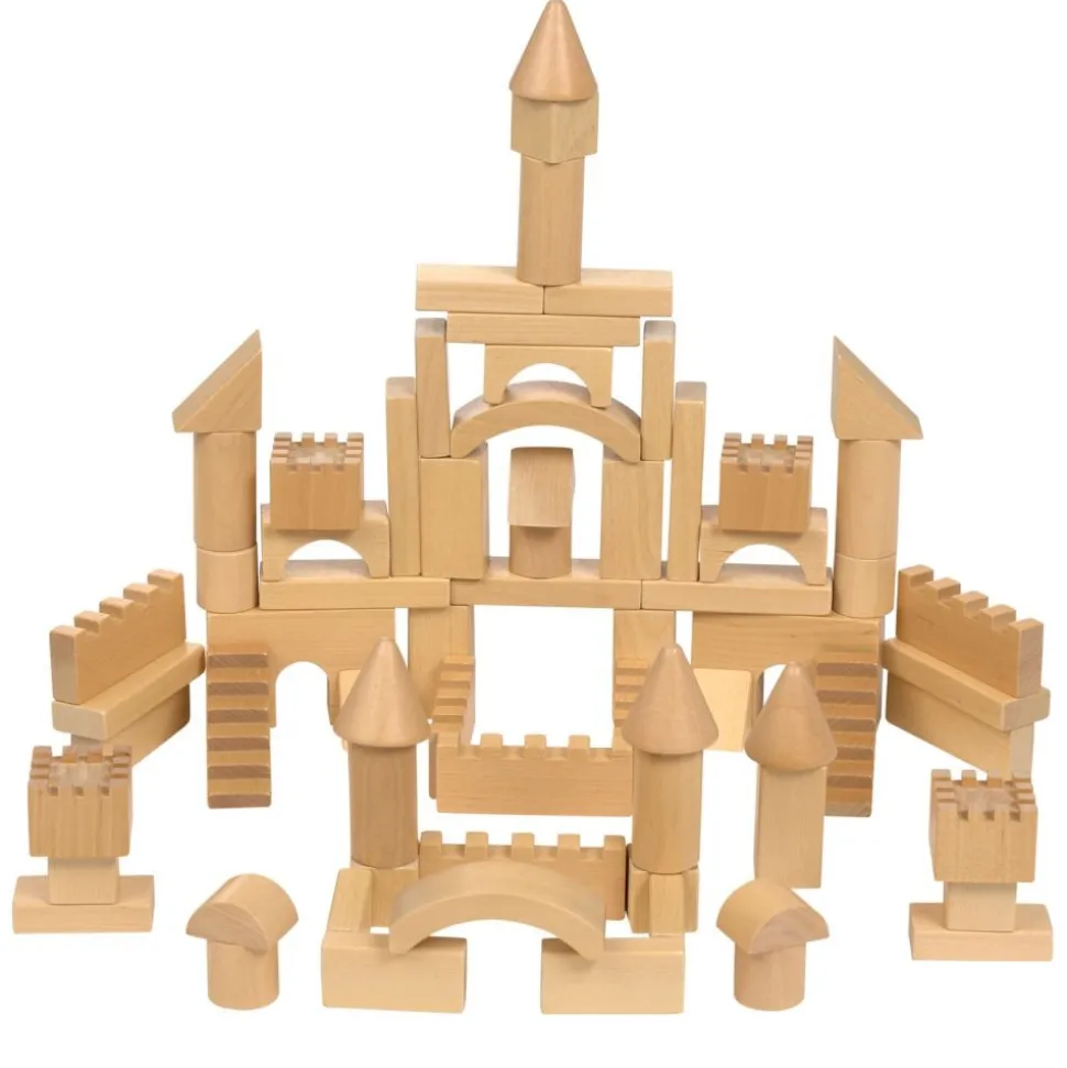 Excellerations® Castle Building Blocks Kit - 70pcs