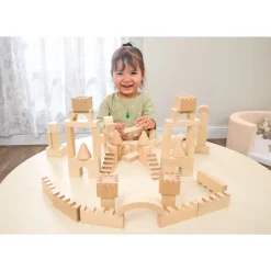 Excellerations® Castle Building Blocks Kit - 70pcs