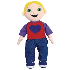 Excellerations® Caucasian Boy Cuddle Buddy