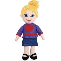 Excellerations® Caucasian Girl Cuddle Buddy