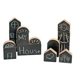 Excellerations® Chalkboard Blocks - Set of 15