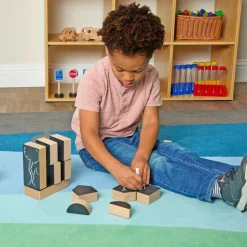 Excellerations® Chalkboard Blocks - Set of 15