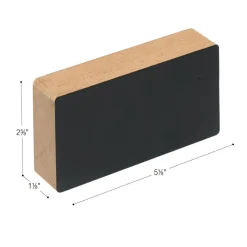 Excellerations® Chalkboard Blocks - Set of 15