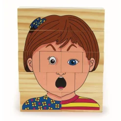 Excellerations® Changing Emotions Block Puzzle