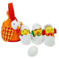 Excellerations® Chicken Life Cycle Soft Play Set