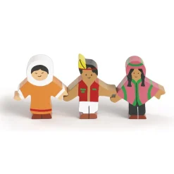 Excellerations® Children Around the World - Set of 18