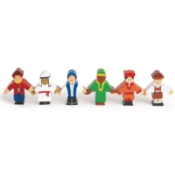 Excellerations® Children Around the World - Set of 18
