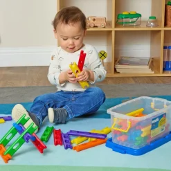 Excellerations® Chunky Construction Bars - Set of 36