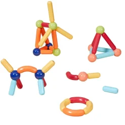 Excellerations® Chunky Magnetic Construction Set - 42 Pieces