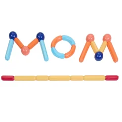 Excellerations® Chunky Magnetic Construction Set - 84 Pieces