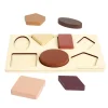 Excellerations® Chunky Puzzle Shapes - Natural