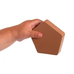 Excellerations® Chunky Puzzle Shapes - Natural