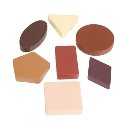 Excellerations® Chunky Puzzle Shapes - Natural