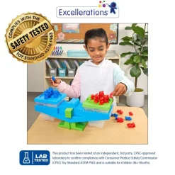 Excellerations® Classic Balance Scale with Bears