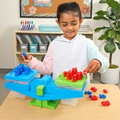 Excellerations® Classic Balance Scale with Bears