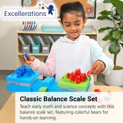 Excellerations® Classic Balance Scale with Bears