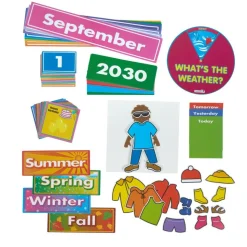 Excellerations® Classroom Calendar & Weather Pocket Chart