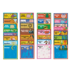 Excellerations® Classroom Calendar & Weather Pocket Chart
