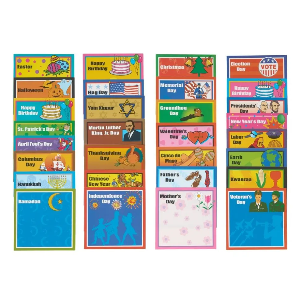 Excellerations® Classroom Calendar & Weather Pocket Chart