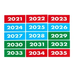 Excellerations® Classroom Calendar & Weather Pocket Chart