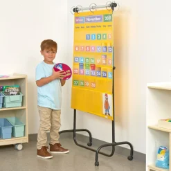 Excellerations® Classroom Calendar & Weather Pocket Chart