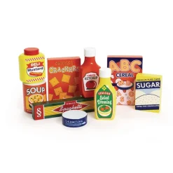 Excellerations® Classroom Starter Kit Food - 61 Pieces with Storage Bin