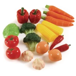 Excellerations® Classroom Starter Kit Food - 61 Pieces with Storage Bin