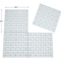 Excellerations® Clear Building Baseplate - 4 pcs