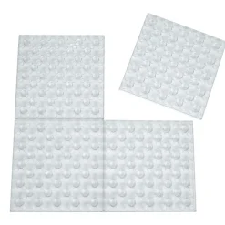 Excellerations® Clear Building Baseplate - 4 pcs