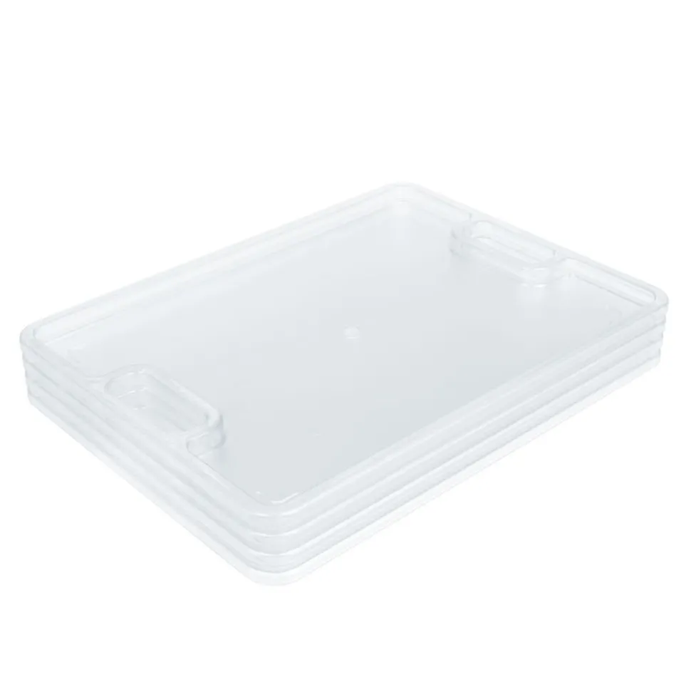 Excellerations® Clear Sorting Tray - Set of 4