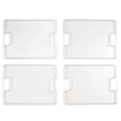 Excellerations® Clear Sorting Tray - Set of 4