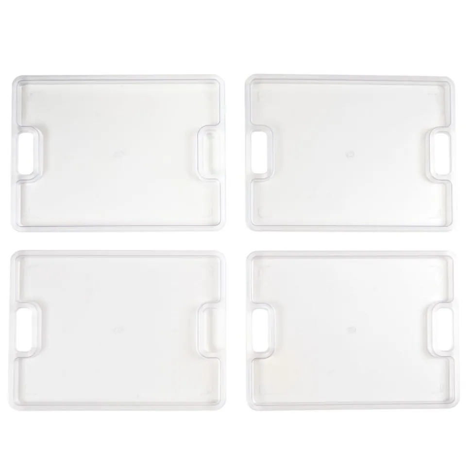 Excellerations® Clear Sorting Tray - Set of 4
