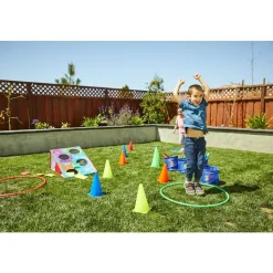Excellerations® Colored Cones - Set of 10