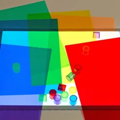 Excellerations® Colored Overlays for Light Panels