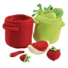 Excellerations® Colorful Plush Fruits & Veggies - 20 Pieces