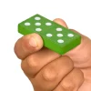 Excellerations® Colorful Wooden Dominoes - 168pcs