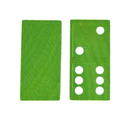 Excellerations® Colorful Wooden Dominoes - 168pcs