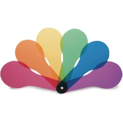 Excellerations® Color Paddles - Set of 18