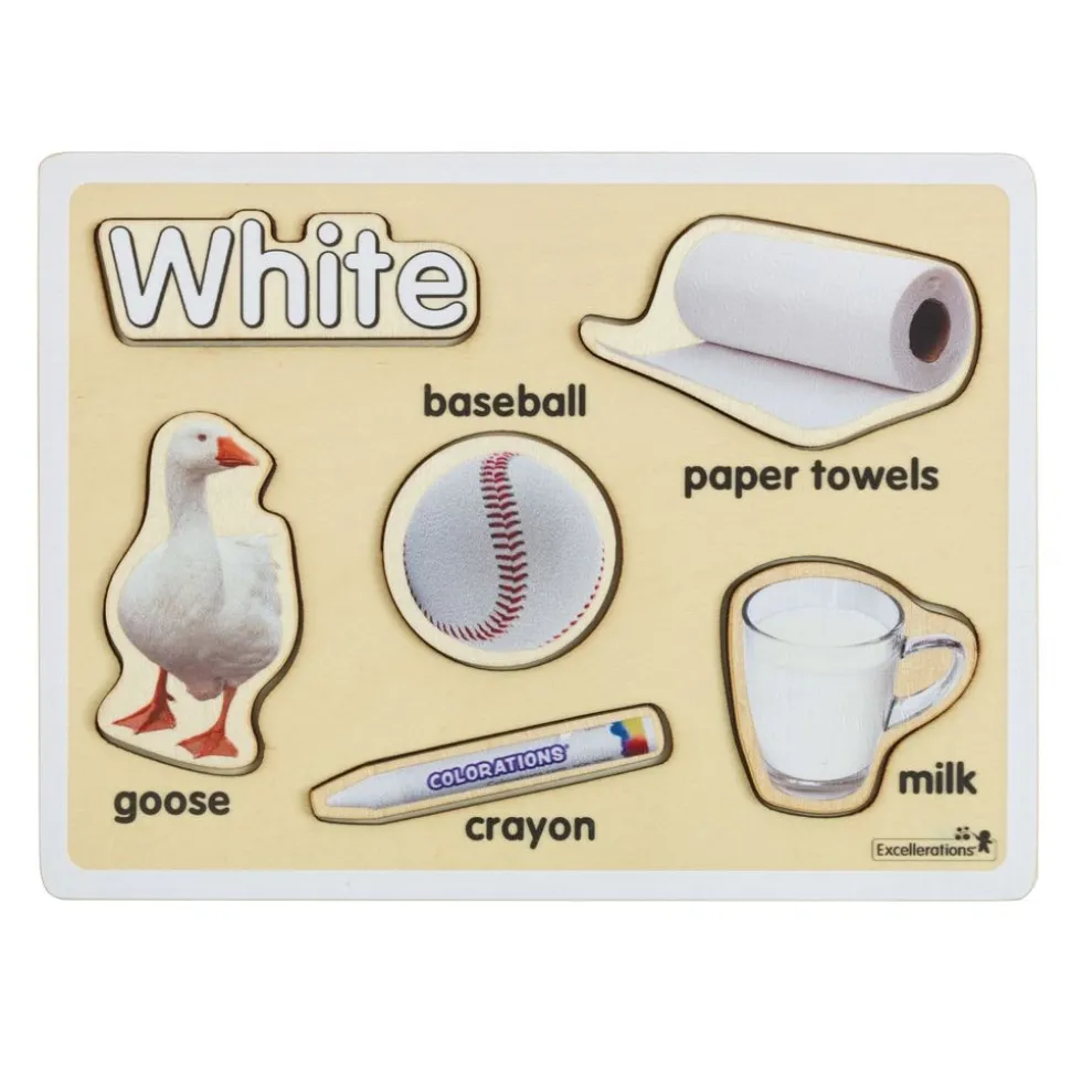 Excellerations® Color Puzzles - Set of 8