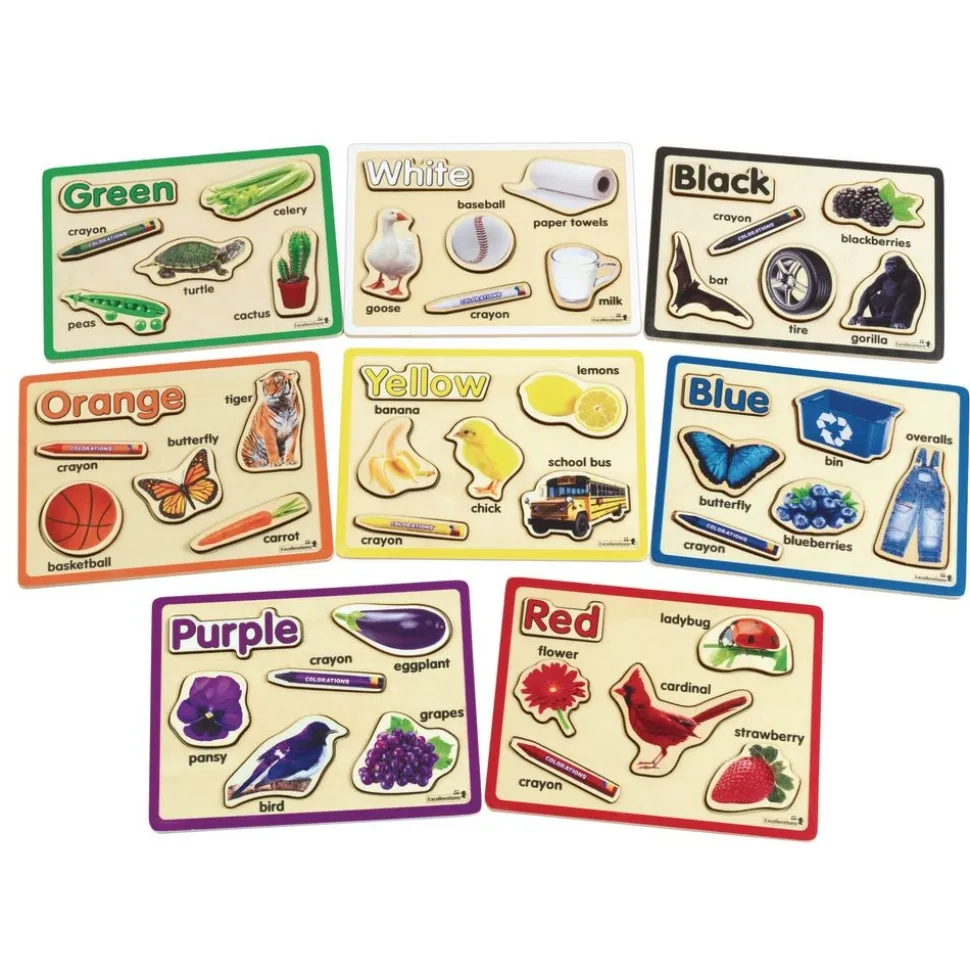Excellerations® Color Puzzles - Set of 8