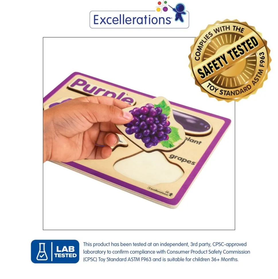 Excellerations® Color Puzzles - Set of 8