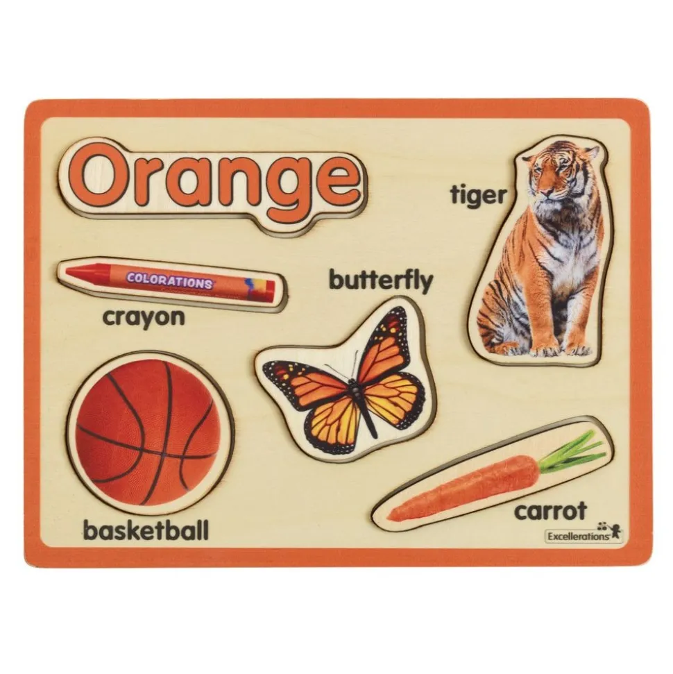 Excellerations® Color Puzzles - Set of 8
