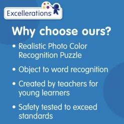 Excellerations® Color Puzzles - Set of 8