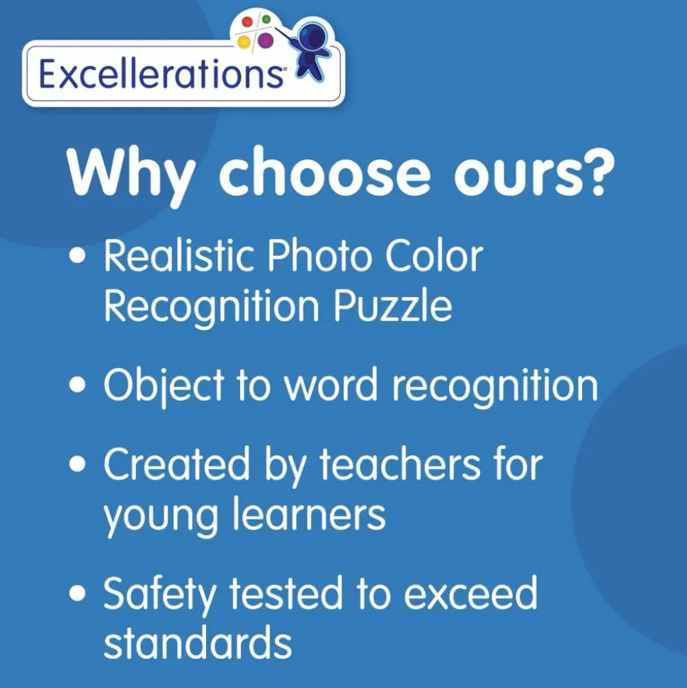 Excellerations® Color Puzzles - Set of 8