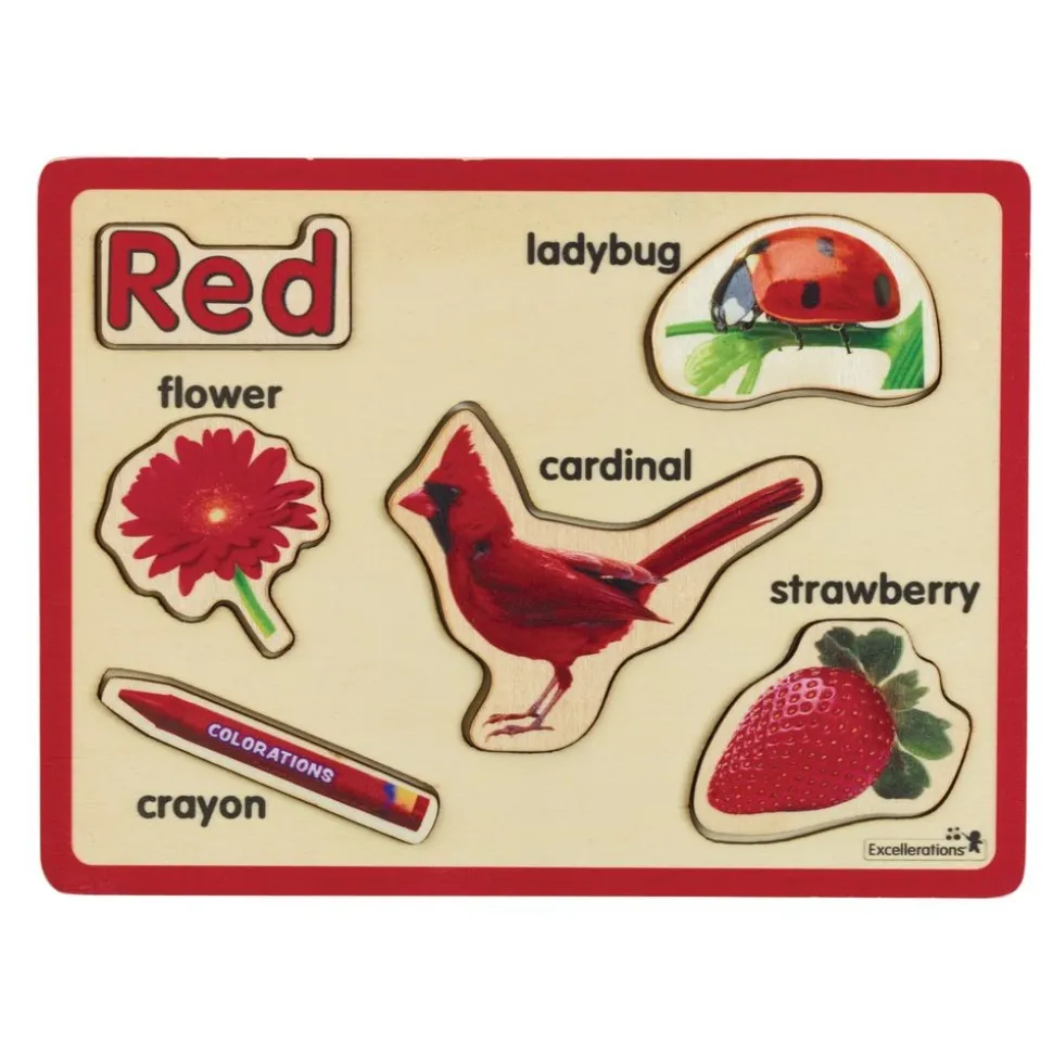 Excellerations® Color Puzzles - Set of 8